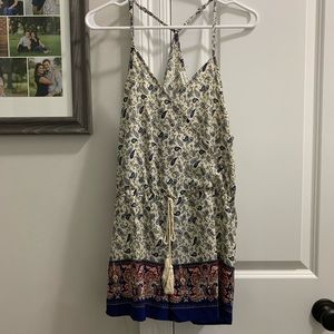 Blu Pepper Romper